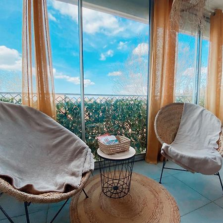 Appartement Coup De Coeur Avec Parking Et Piscine - 131 กาเนต์-อ็อง-รูสซียง ภายนอก รูปภาพ